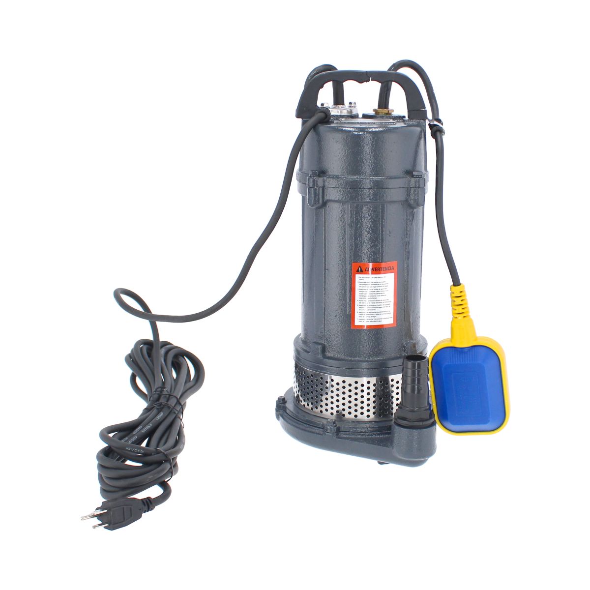 Bomba sumergible para agua sucia y cisterna igoto Modelo QDX1.5 – Hidrocom
