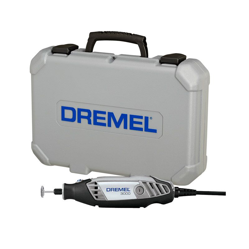 Dremel 3000 - Kit con 2 aditamentos y 30 accesorios F0133000PP
