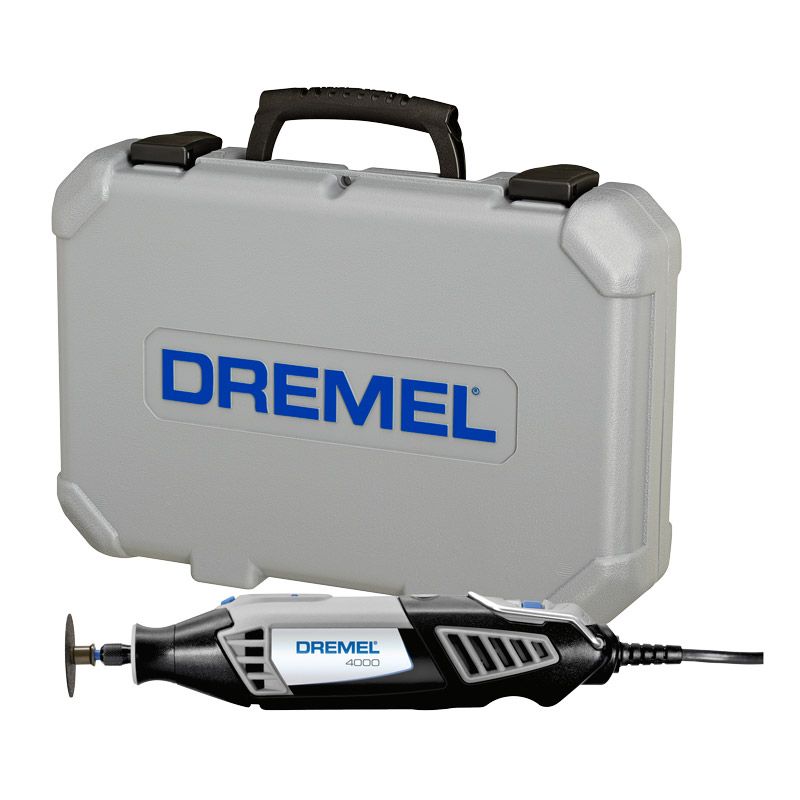 Dremel 4000 - Kit con 3 aditamentos y 36 accesorios F0134000NA