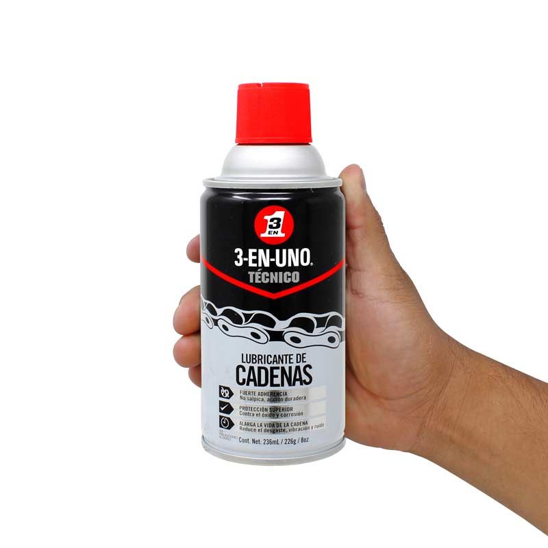 Lubricante para Cadenas 3 en 1 original - Spray 250ml - l
