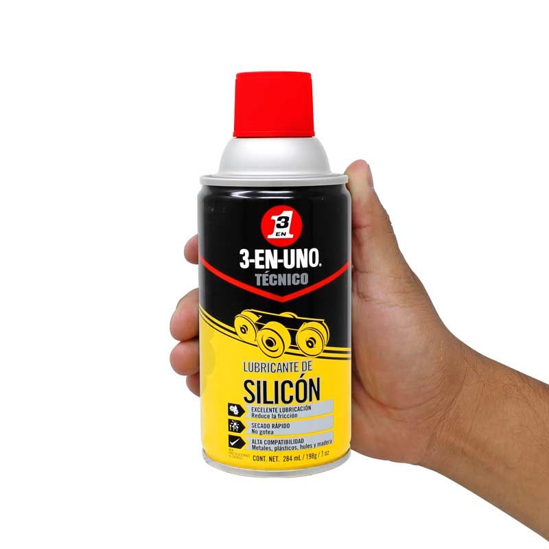 Silicona Lubricante Spray Profesional