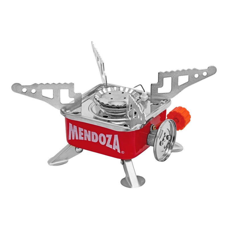Mini estufa de gas para camping MC-007 Mendoza