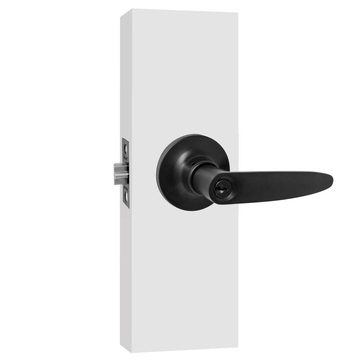 Cerradura estándar, buzón vertical, 2 llaves
