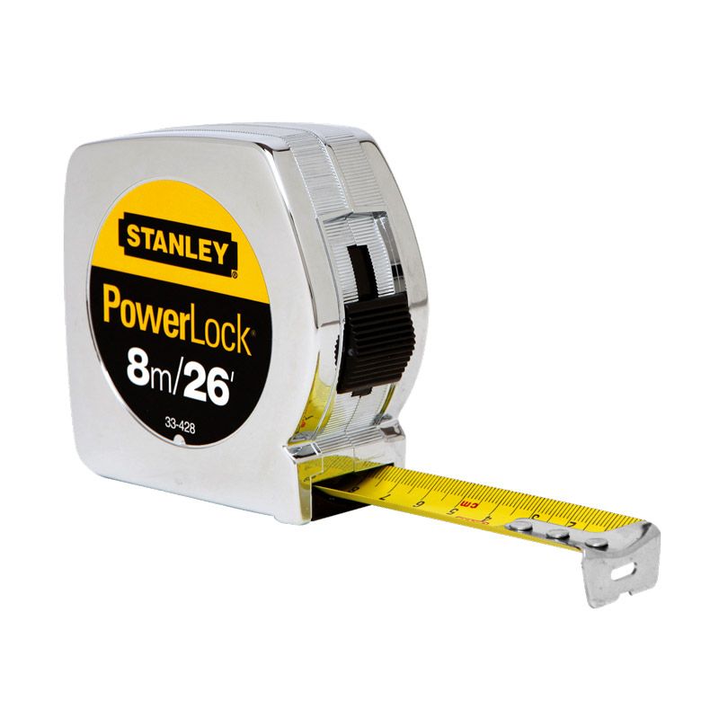 Flexómetro profesional Stanley® CONTROL-LOCK™ 8 metros