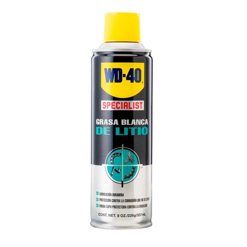 WD-40 Specialist Grasa blanca de litio aerosol 307 ml