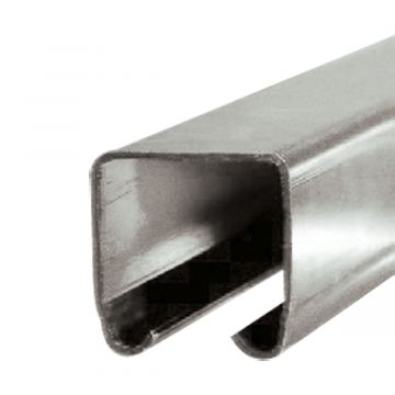 Riel de acero 3 metros para herraje DN-80 SR Ducasse