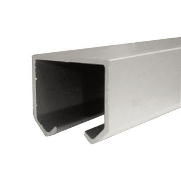 Riel de aluminio de 2mts para herraje DN-80 Ducasse