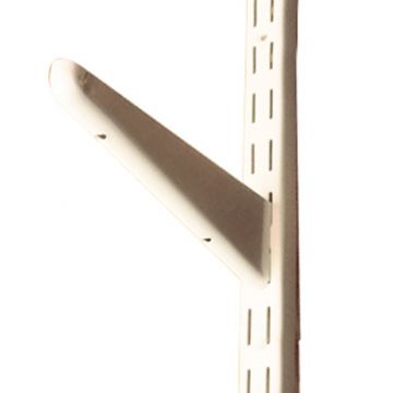 Soporte graduable 17 cm blanco Ducasse