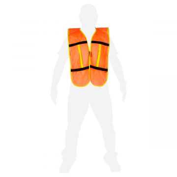 Chaleco de malla naranja unitalla SR1050-NJ MR Seguridad