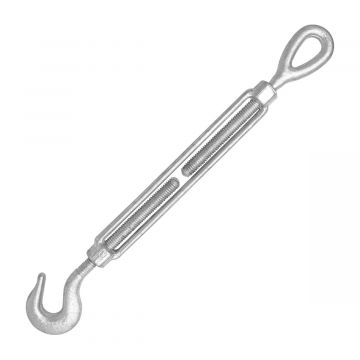 Tensor de acero forjado gancho con armella 5/8" x 6" 292111 OBI
