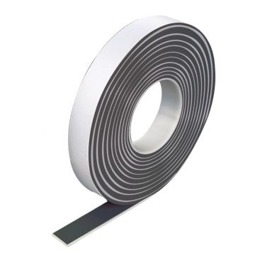 Cinta espuma negra 6 X 24 mm Ergy