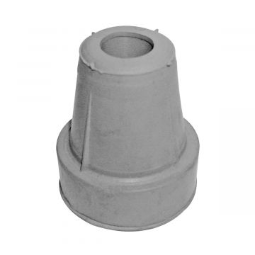 Regatón de hule ortopedico de 5/8"