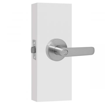 Cerradura para baño níquel satinado Bari Inoxx Italy