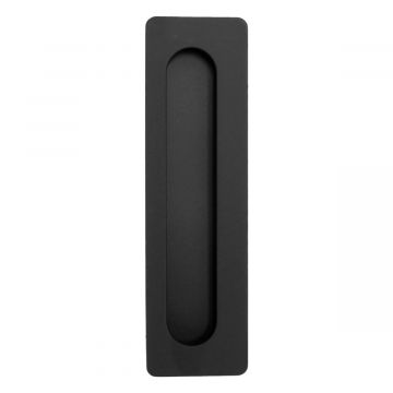 Jaladera de embutir 128 mm negro mate Rish