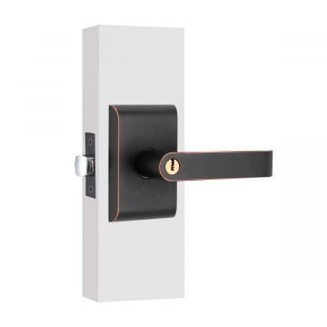 Cerradura para recámara bronce antiguo Córdoba MX89556 Yale