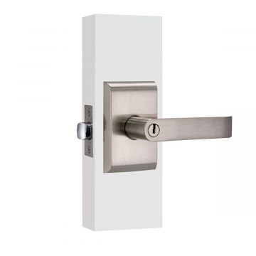 Cerradura para recámara níquel satinado Córdoba MX89552 Yale