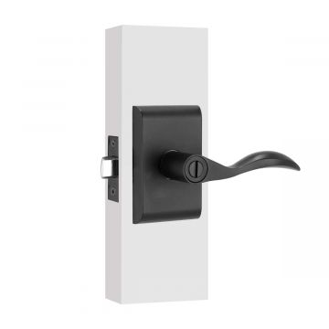 Cerradura para baño negra Lujan MX89566 Yale