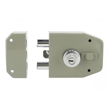 Cerradura de sobreponer invertida alta seguridad S100 OLAN Tover