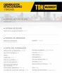 Generador estacionario TDKGA25 TDK MACHINERY