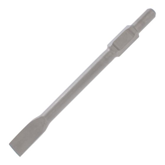Cincel plano con ranura para martillos demoledores 10648 Adir
