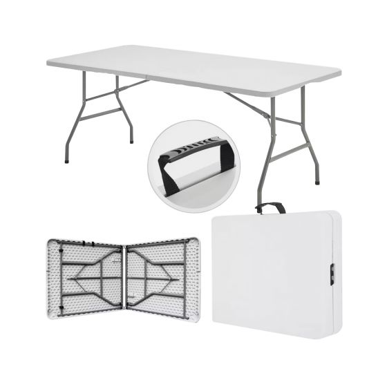 Mesa plegable tipo portafolio 120 cm 12156 DECO HOGAR