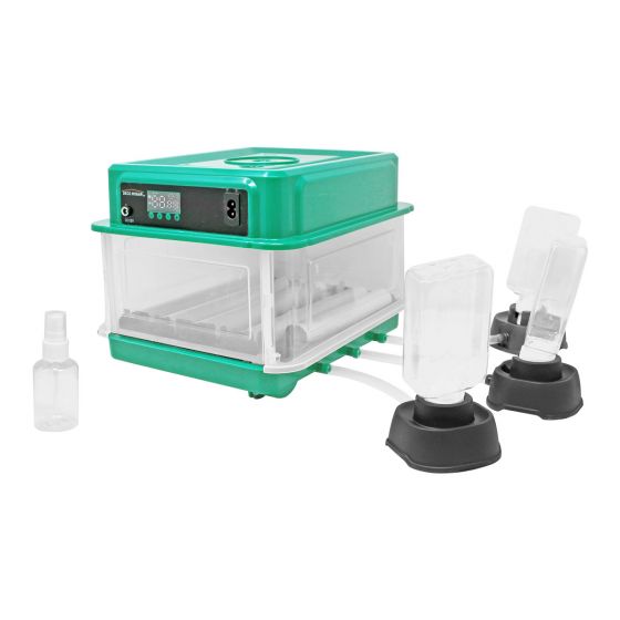 Incubadora de huevos 16 piezas 60 W 12176 Deco Hogar