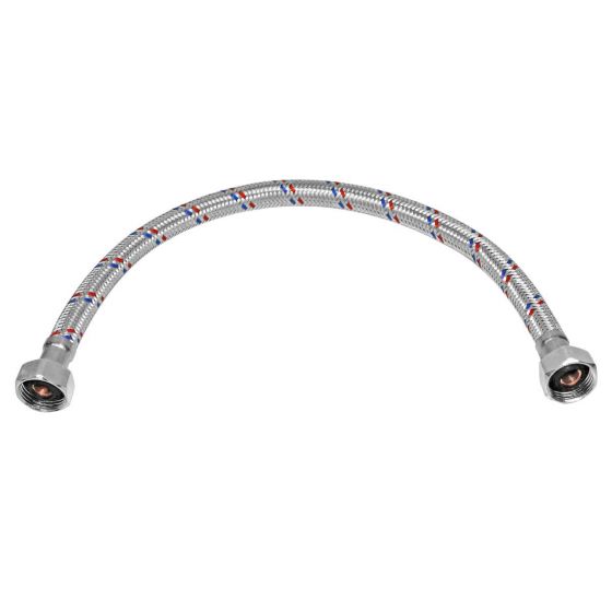 Manguera flexible para fregadero 1/2" x 1/2" de 55 cm 1322 Adir