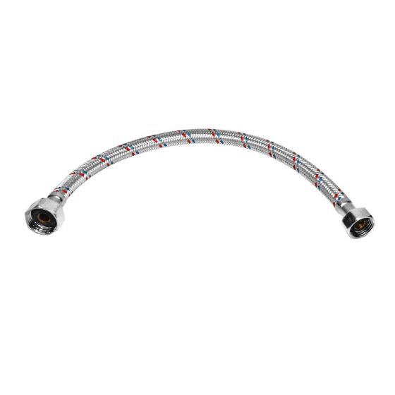 Manguera flexible para WC 1/2" x 7/8" de 35 cm 1323 Adir