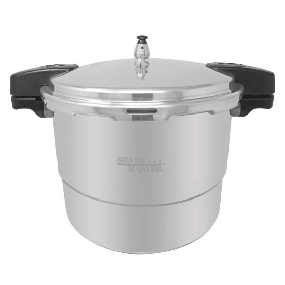 Olla de presión de 23 litros 17053 Silver master