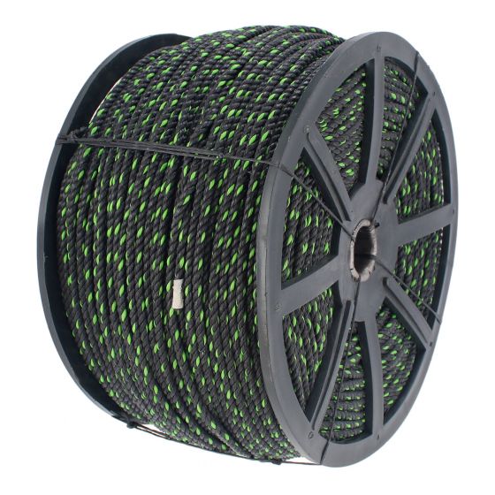 Lazo polipropileno gris 8 mm x 22 Kg 3402 Tulplus