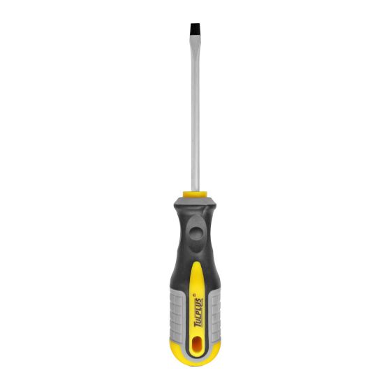 Desarmador punta plana con mango confort grip 3/16" x 4" 3702 Tulplus