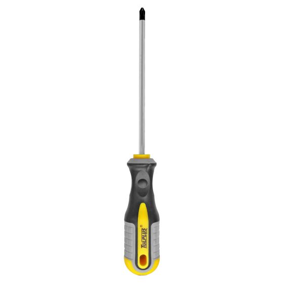 Desarmador punta Phillips con mango confort grip 1/4" x 6" 3713 Tulplus 