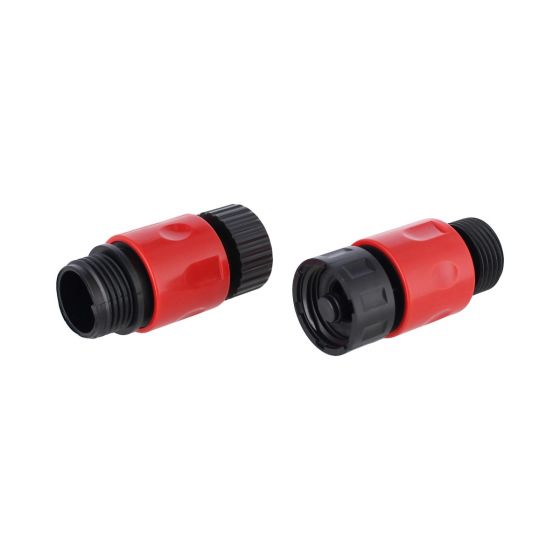 Juego de conectores sistema click 3/4" 592 Adir