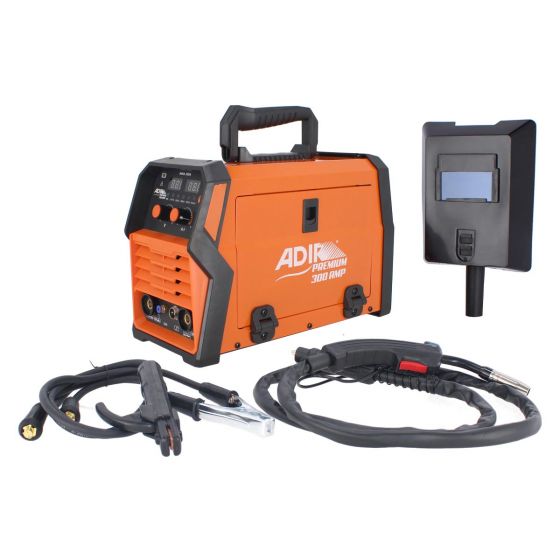 Soldadora Inversora 4 en 1 MIG / TIG / MMA / MOSFET 300A 6747 Adir 
