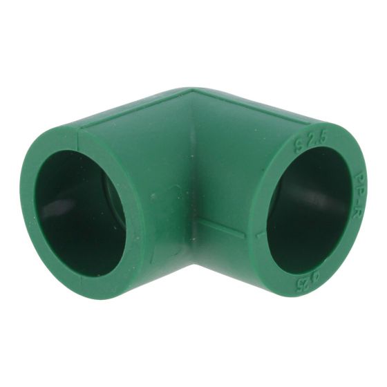Codo PPR de 90° 25 mm 7105 Maxflu