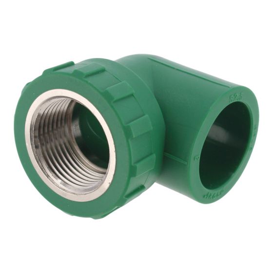 Codo PPR de 90° rosca Hembra 32 mm x 1" 7133 Maxflu