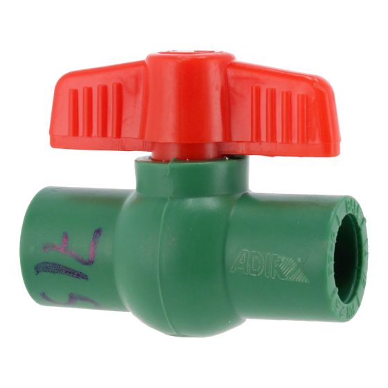 Válvula de esfera de PPR 1/2" 7158 Maxflu