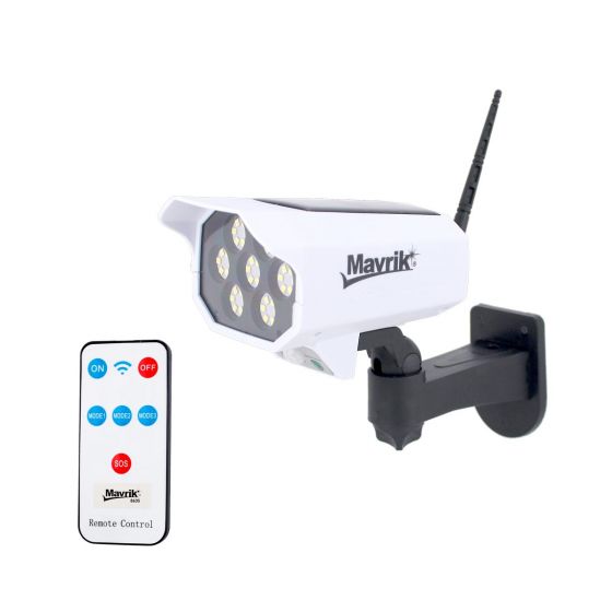 Luminario solar de alta intensidad para exteriores 50 W 8605 Mavrik