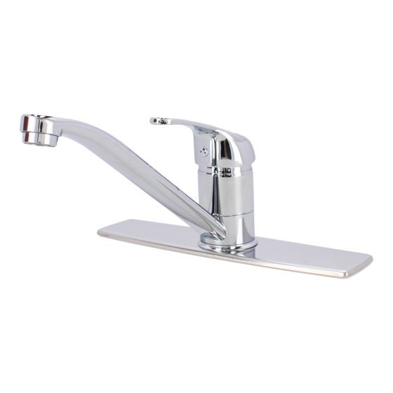 Monomando para fregadero cuello corto 9207 Adir