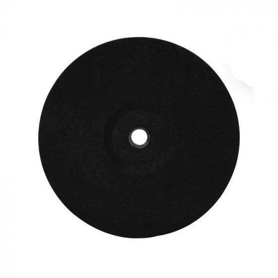 Respaldo de hule 7"
