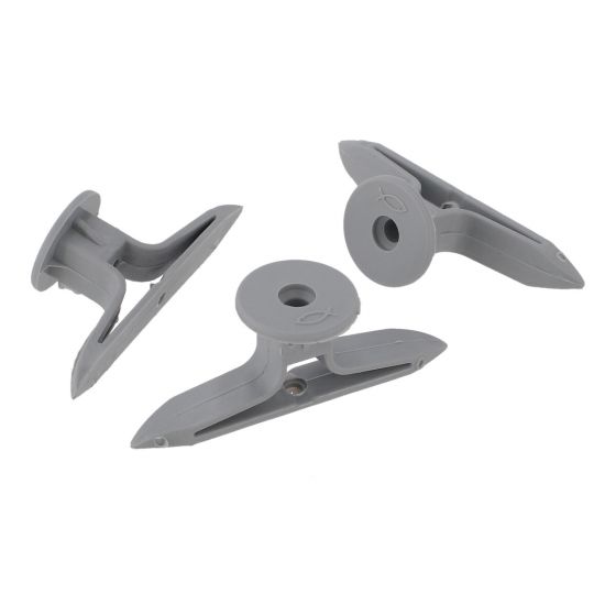 Anclaje de Nylon MN 10 50 piezas 608312 Fischer