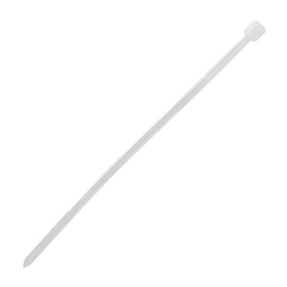 Cincho de nylon 20 cm x 3.6 mm blanco 100 piezas 19802 Fischer