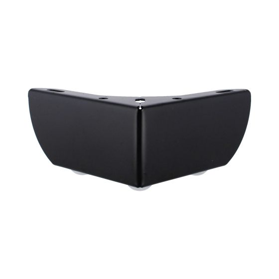 Pata para para sofá 50 mm negra triangular Bolder