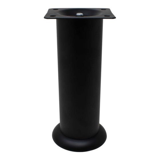 Pata para sofá y muebles 150 mm negro mate PS-2711 Bolder