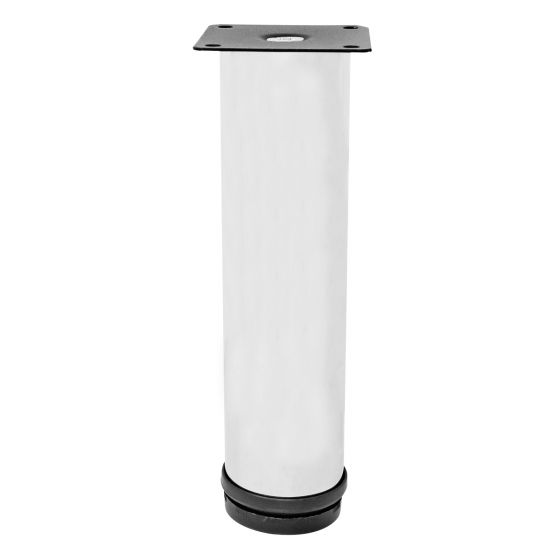 Pata regulable para sofá y muebles cromo 200 mm PS-2726 Bolder