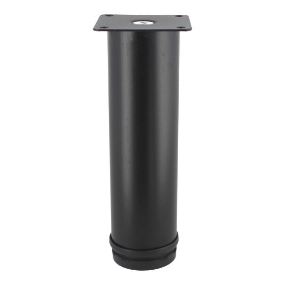 Pata regulable para sofá y muebles negra 180 mm PS-2738 Bolder