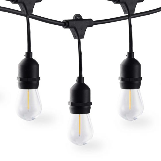 Serie de 24 lámparas incandescentes vintage FU1750 Fulgore