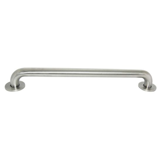 Barra de seguridad acero inoxidable 1-1/4" 80 cm Herralum