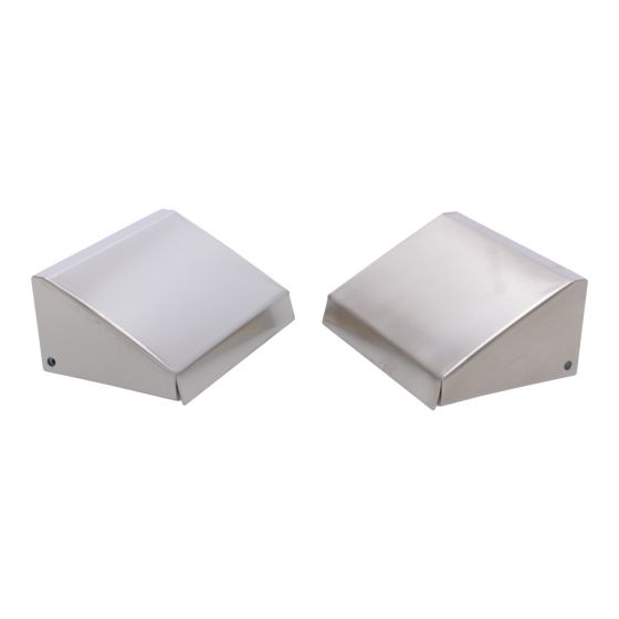 Ángulo de sujeción para cristales fijos de 8 - 10 mm HN06 Axcent