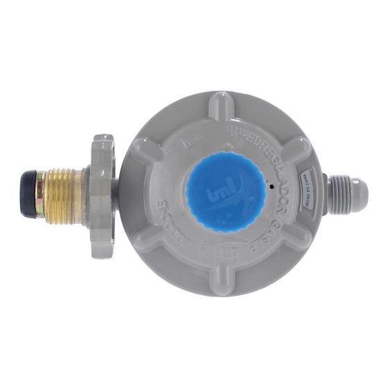 Regulador GLP baja presión tipo 1 con maneral QC-15 IML